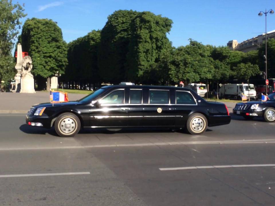 President Of The United States (=POTUS) 1 : Obama_Motorcade_2