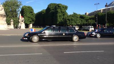 President Of The United States (=POTUS) 1 : Obama_Motorcade_2