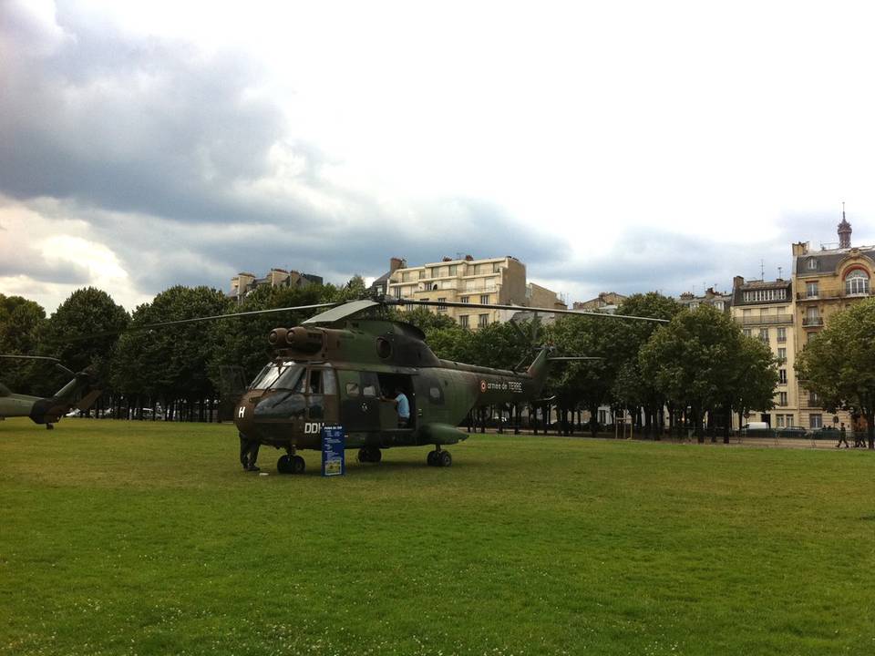 Bastille Day in Paris (France) 1 : AS330 Super Puma_3.jpg