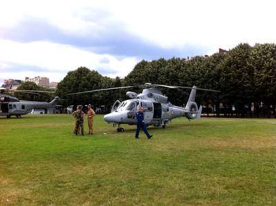 Bastille Day in Paris (France) 1 : AS365 Dauphin_2.jpg