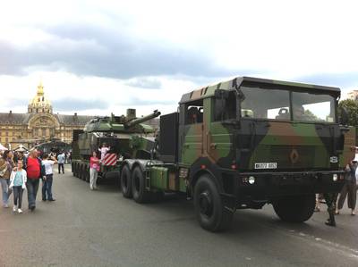 Bastille Day in Paris (France) 1 : Char Leclerc + PR100.jpg