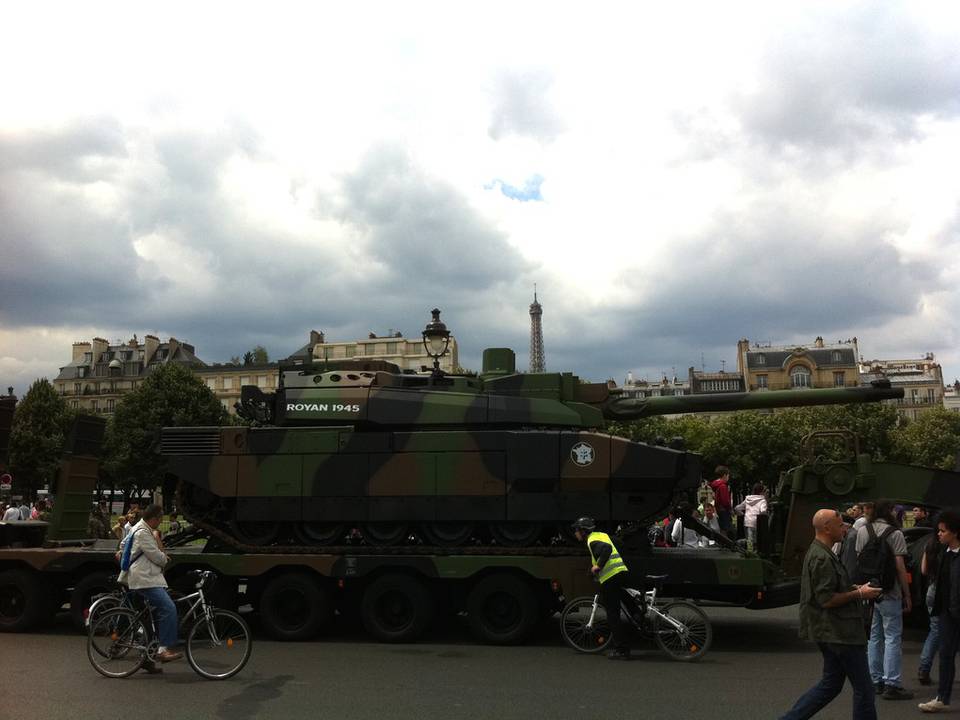 Bastille Day in Paris (France) 1 : Char Leclerc_2.jpg