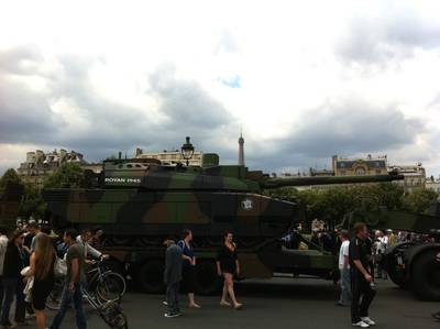 Bastille Day in Paris (France) 1 : Char Leclerc_3.jpg