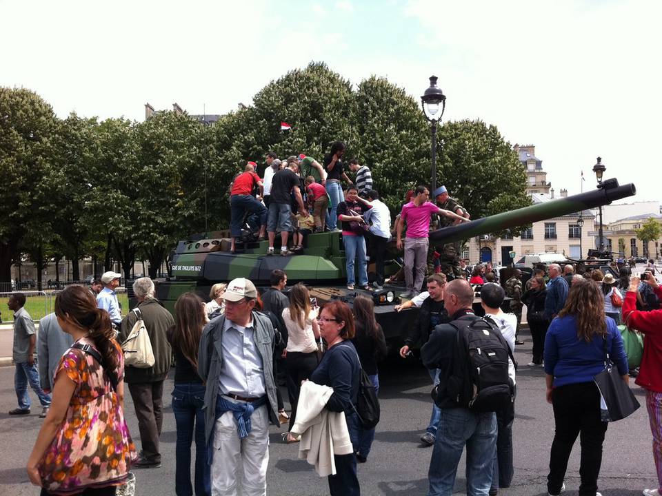 Bastille Day in Paris (France) 1 : Char Leclerc_4.jpg