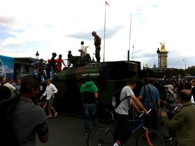 Bastille Day in Paris (France) 1 : Char Leclerc_5.jpg