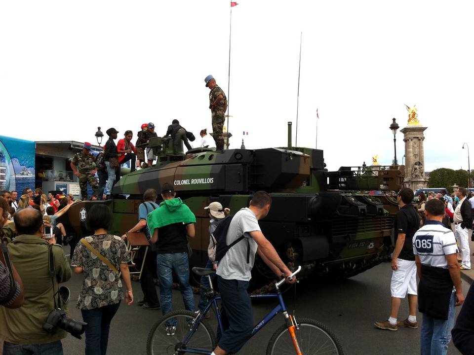 Bastille Day in Paris (France) 1 : Char Leclerc_6.jpg