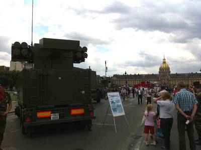 Bastille Day in Paris (France) 1 : Crotale missile system_2.jpg