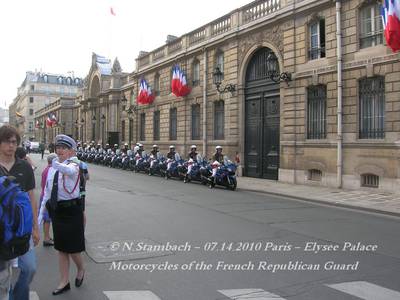 Bastille Day in Paris (France) 1 : DSCN1412