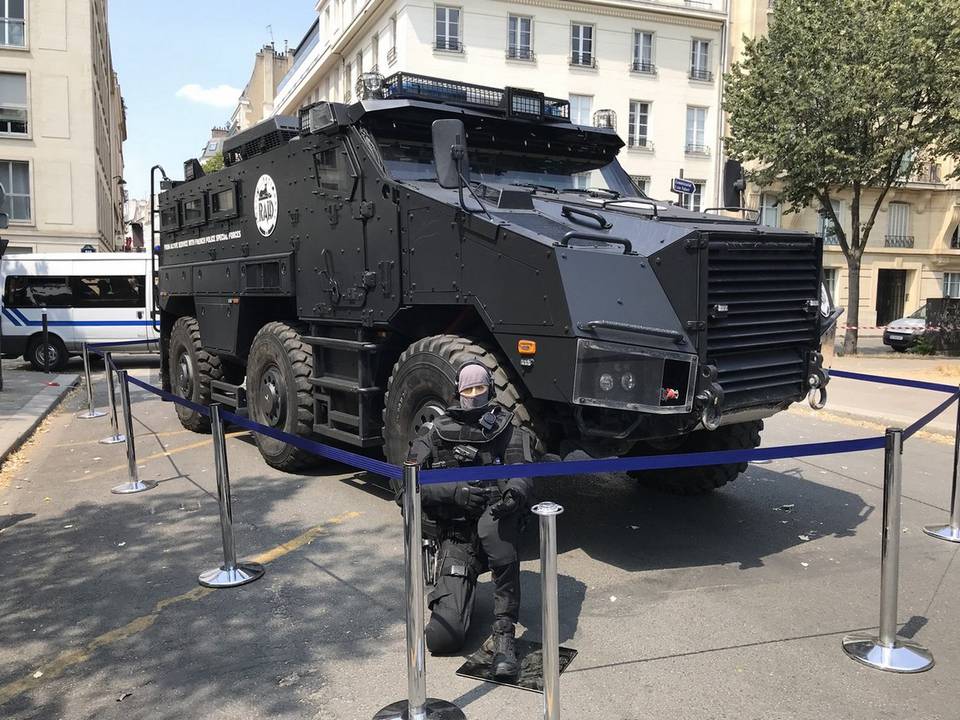 Bastille Day in Paris (France) 1 : IMG_2672