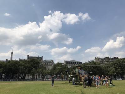 Bastille Day in Paris (France) 1 : IMG_2692