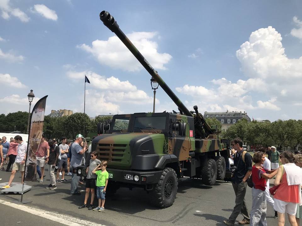 Bastille Day in Paris (France) 1 : IMG_2693