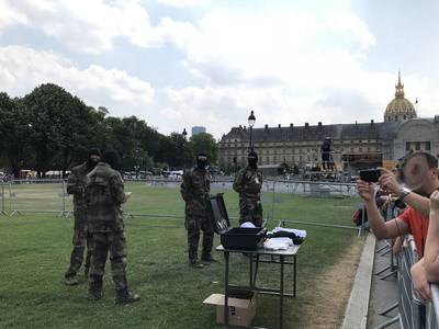 Bastille Day in Paris (France) 1 : IMG_2704