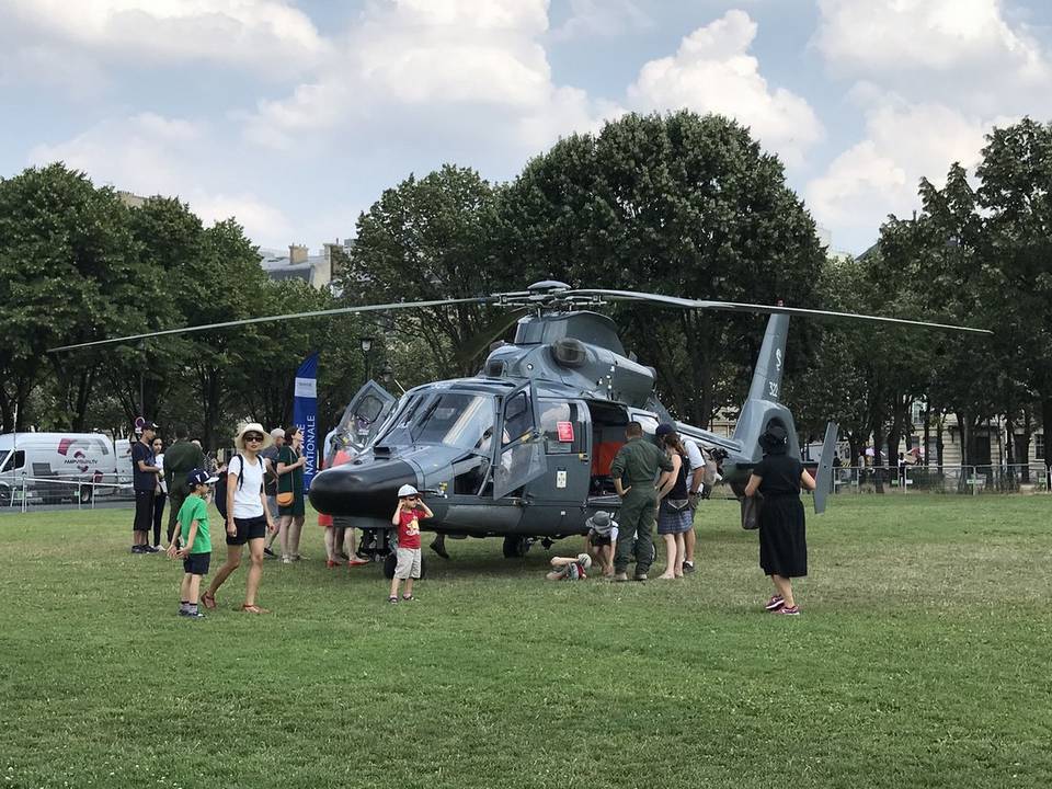 Bastille Day in Paris (France) 1 : IMG_2705