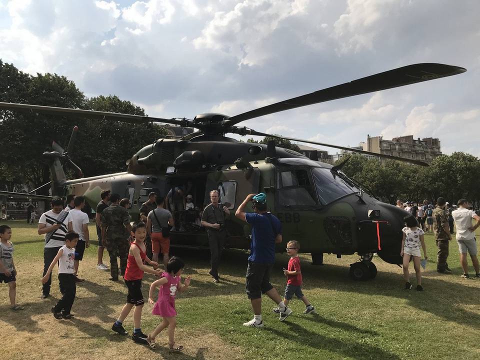 Bastille Day in Paris (France) 1 : IMG_2729