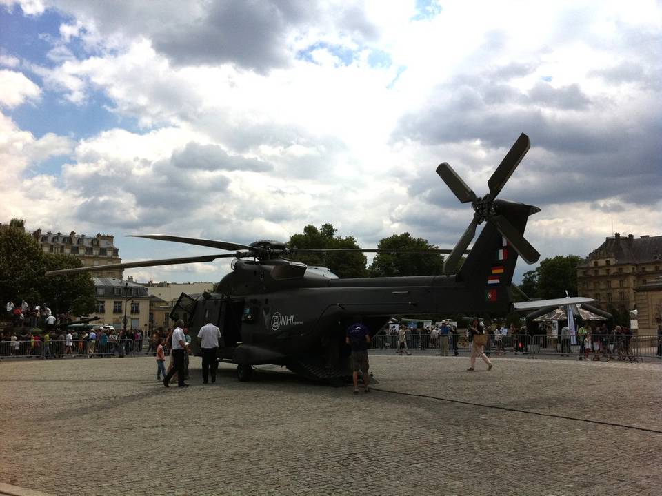 Bastille Day in Paris (France) 1 : NH90_2.jpg