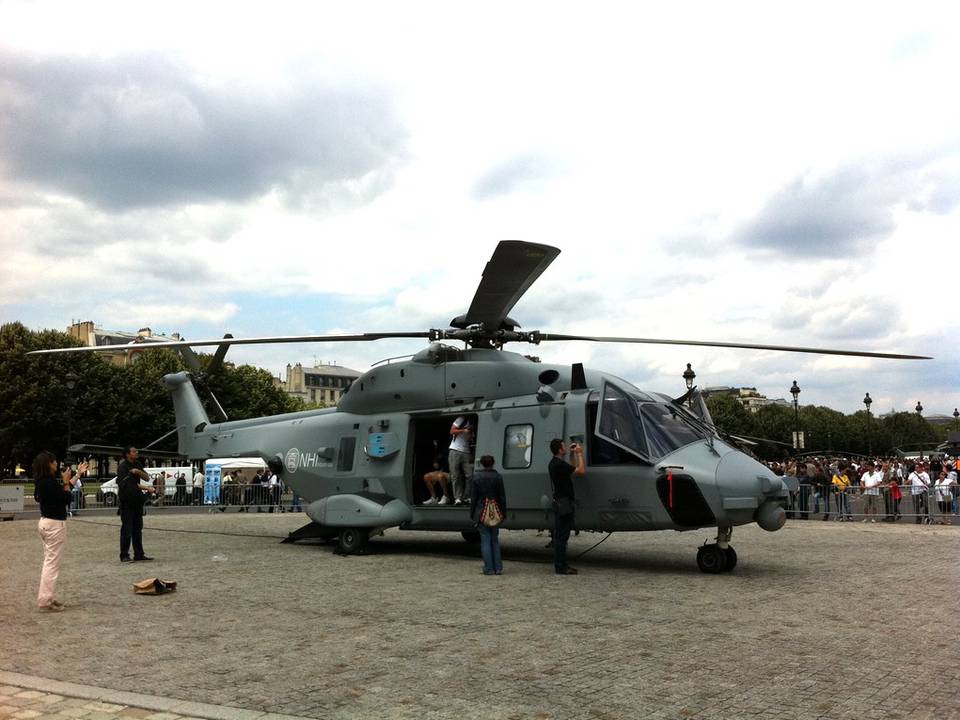 Bastille Day in Paris (France) 1 : NH90_3.jpg