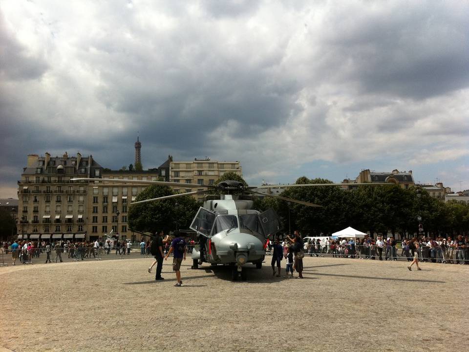 Bastille Day in Paris (France) 1 : NH90_4.jpg