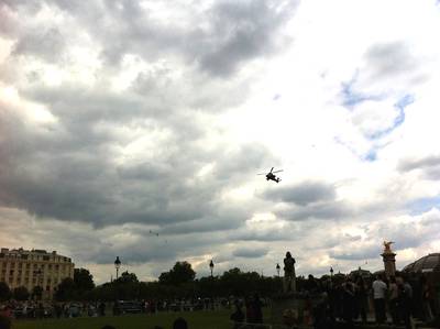 Bastille Day in Paris (France) 1 : Tiger_1.jpg