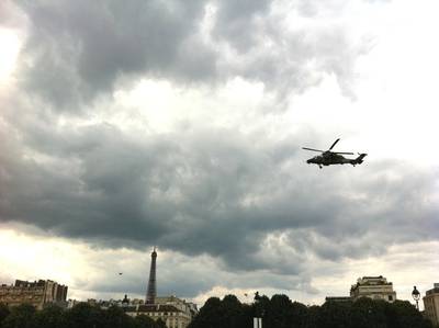 Bastille Day in Paris (France) 1 : Tiger_2.jpg