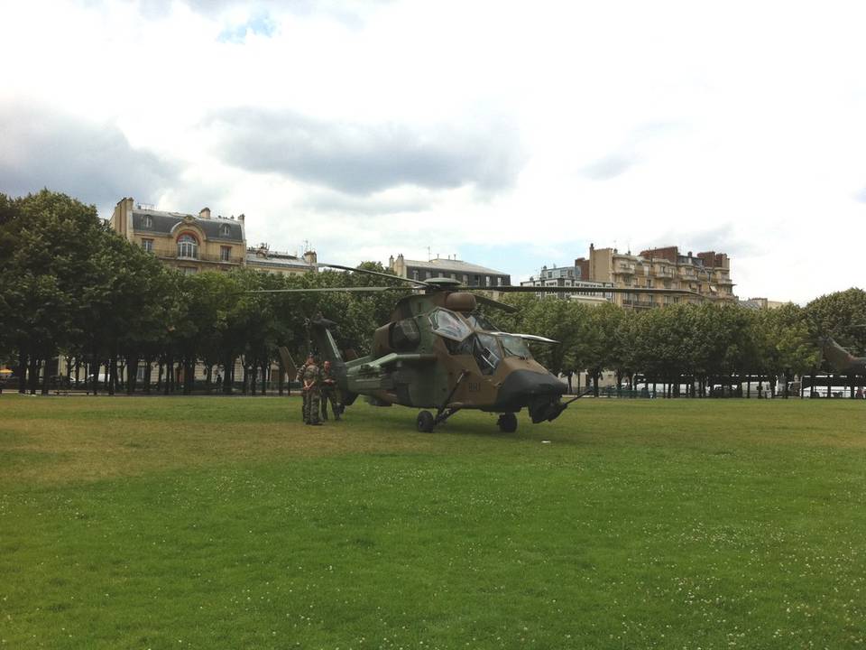 Bastille Day in Paris (France) 1 : Tiger_3.jpg