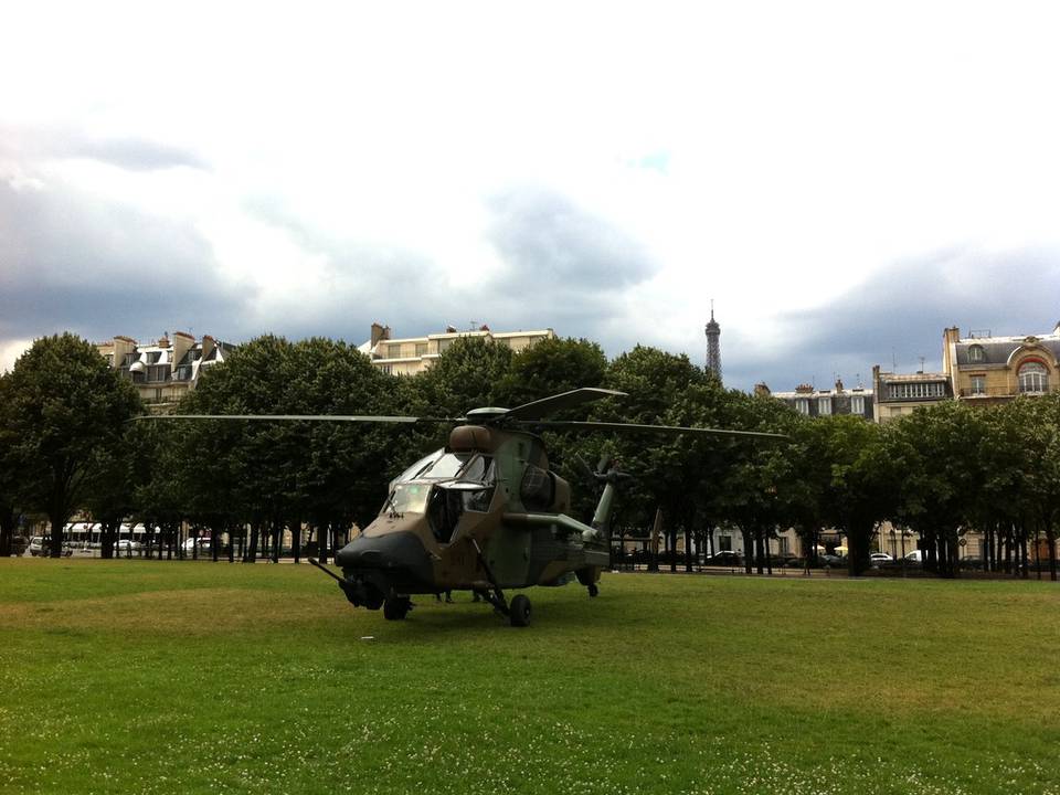 Bastille Day in Paris (France) 1 : Tiger_4.jpg