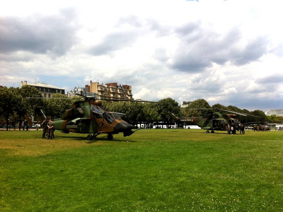 Bastille Day in Paris (France) 1 : Tiger_5.jpg