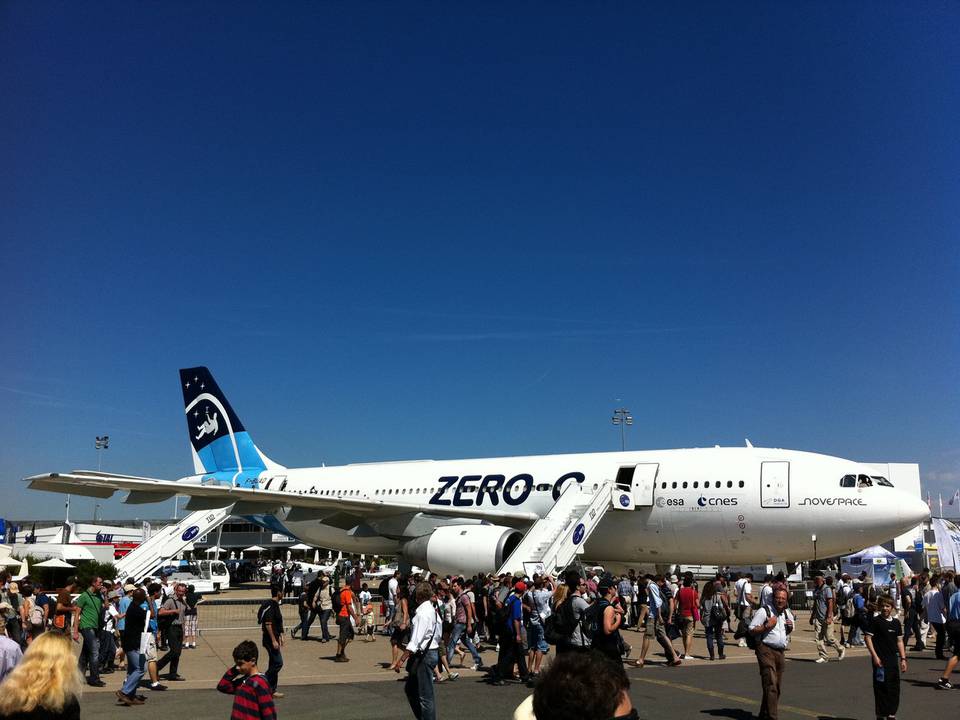 Paris Airshow 2011 (Le Bourget, France) 1 : A300 Zero G.jpg