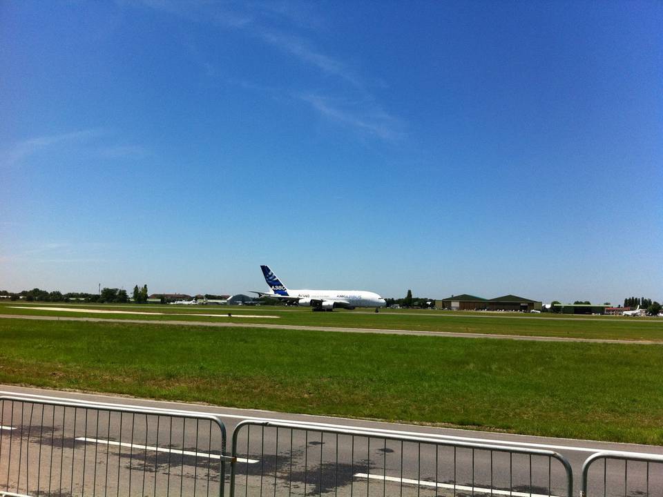 Paris Airshow 2011 (Le Bourget, France) 1 : Airbus A-380_3.jpg