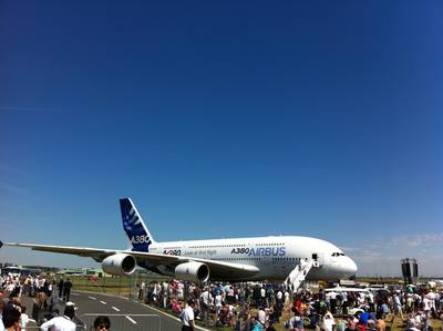 Paris Airshow 2011 (Le Bourget, France) 1 : Airbus A-380.jpg