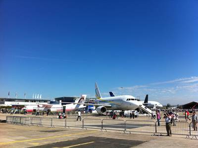 Paris Airshow 2011 (Le Bourget, France) 1 : Airbus_overview.jpg