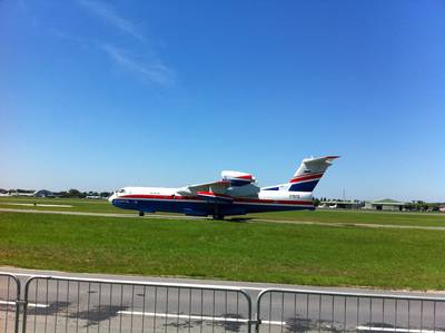 Paris Airshow 2011 (Le Bourget, France) 1 : BERIEV BE-200_3.jpg