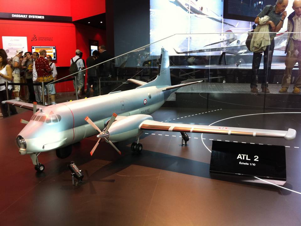 Paris Airshow 2011 (Le Bourget, France) 1 : Dassault_3_ATL model.jpg