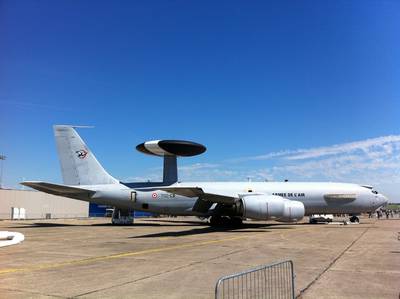 Paris Airshow 2011 (Le Bourget, France) 1 : E-3 Sentry AWACS.jpg