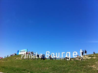 Paris Airshow 2011 (Le Bourget, France) 1 : Entrance.jpg