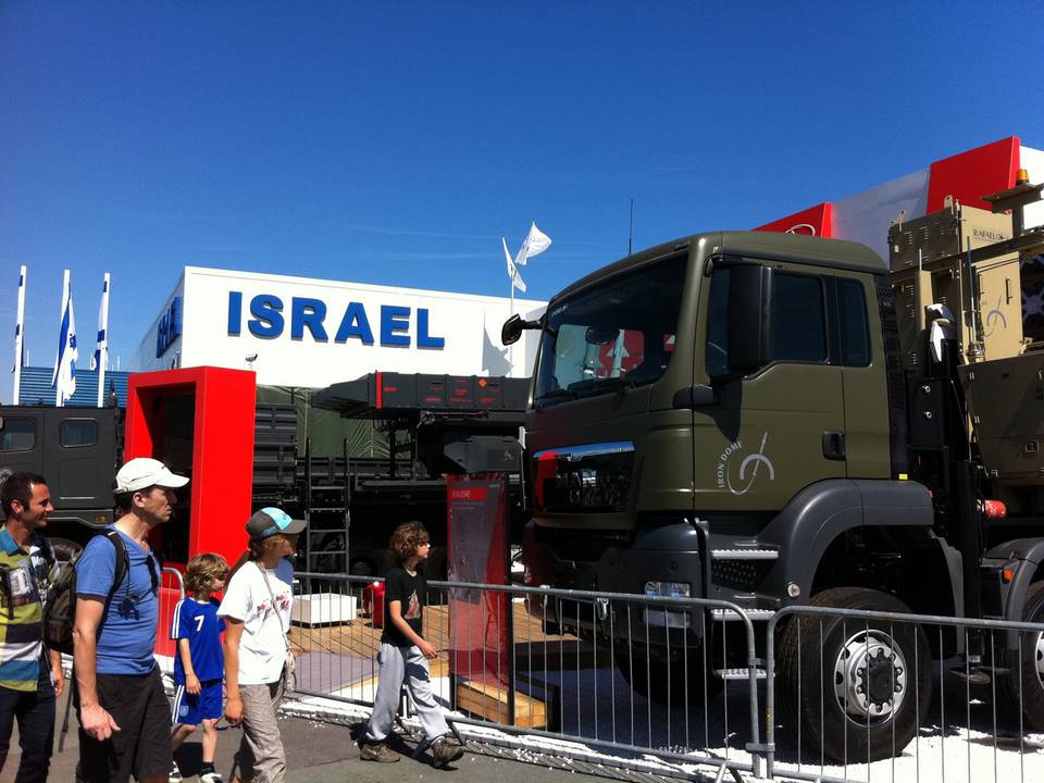 Paris Airshow 2011 (Le Bourget, France) 1 : Israel Iron Dome_2.jpg