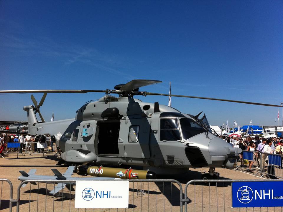 Paris Airshow 2011 (Le Bourget, France) 1 : NH-90.jpg