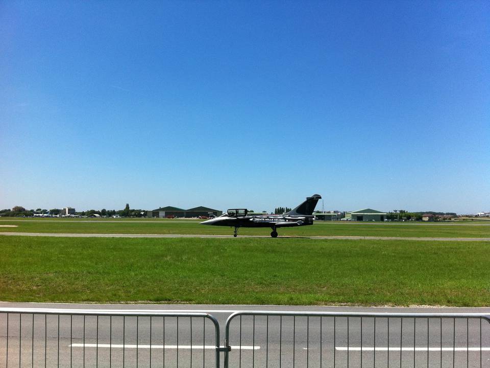 Paris Airshow 2011 (Le Bourget, France) 1 : Rafale M_2.jpg