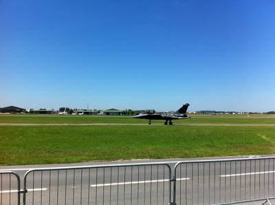 Paris Airshow 2011 (Le Bourget, France) 1 : Rafale M.jpg