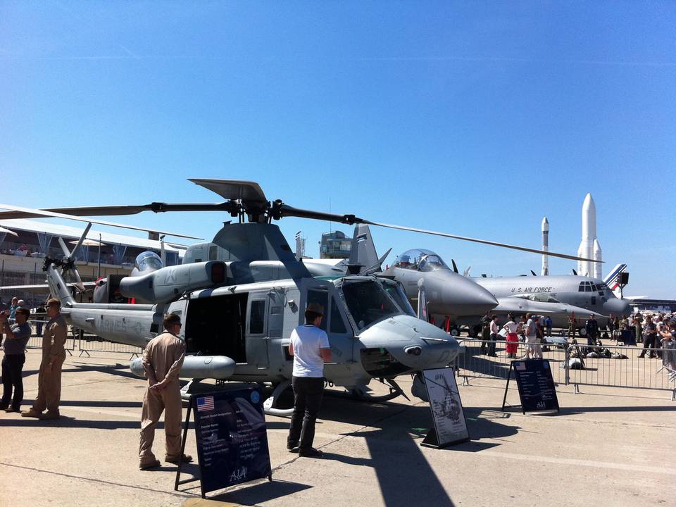 Paris Airshow 2011 (Le Bourget, France) 1 : UH-1N_2.jpg