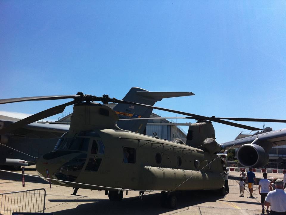 Paris Airshow 2011 (Le Bourget, France) 1 : US Army CH-47.jpg