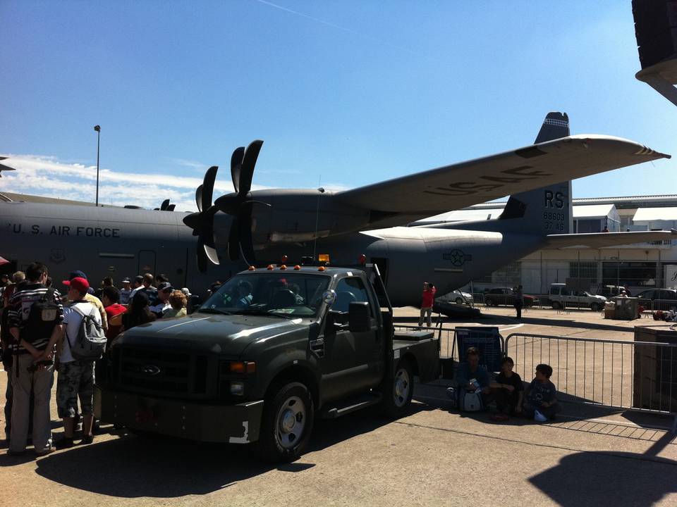 Paris Airshow 2011 (Le Bourget, France) 1 : USAF C-130J_2.jpg