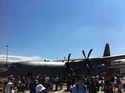 Paris Airshow 2011 (Le Bourget, France) 1 : USAF C-130J_3.jpg