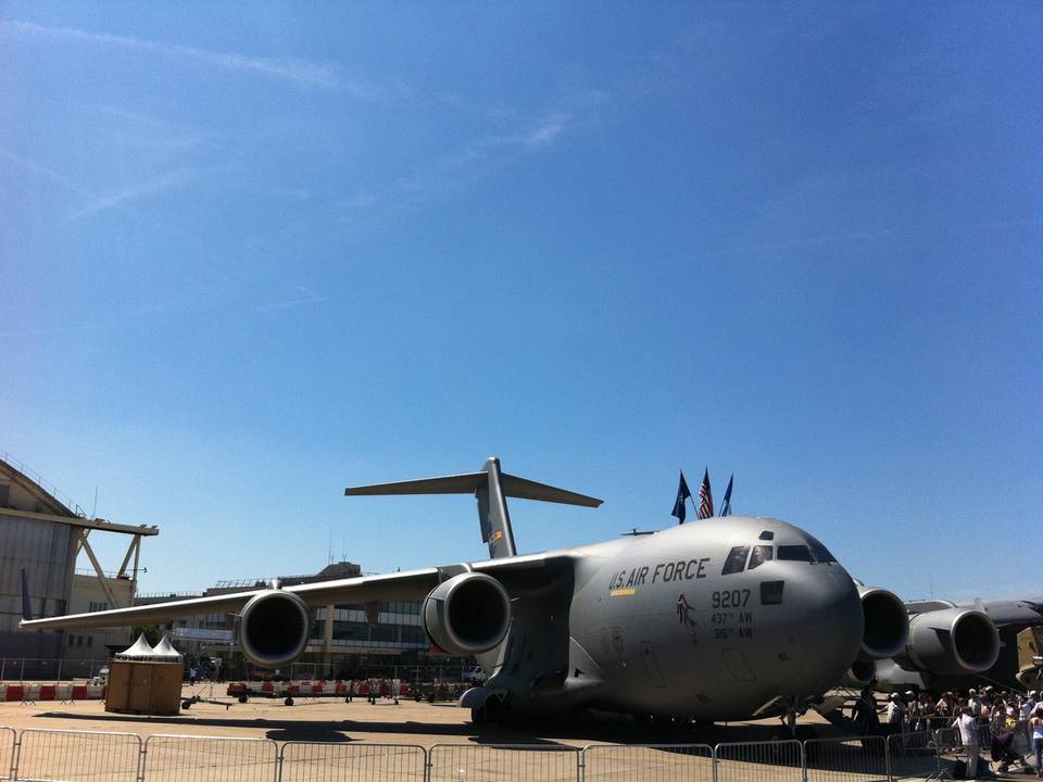 Paris Airshow 2011 (Le Bourget, France) 1 : USAF C-17_2.jpg