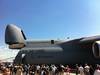 Paris Airshow 2011 (Le Bourget, France) 1 : USAF C-5 front.jpg