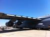 Paris Airshow 2011 (Le Bourget, France) 1 : USAF C-5 middle.jpg