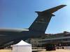 Paris Airshow 2011 (Le Bourget, France) 1 : USAF C-5 tail.jpg