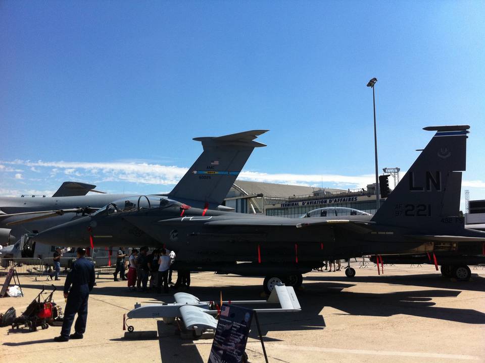 Paris Airshow 2011 (Le Bourget, France) 1 : USAF F-15.jpg