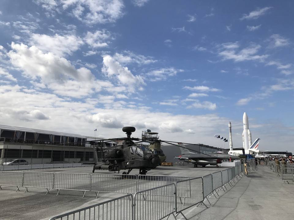 Paris Air Show 2017 (Le Bourget, France) 1 : IMG_7490