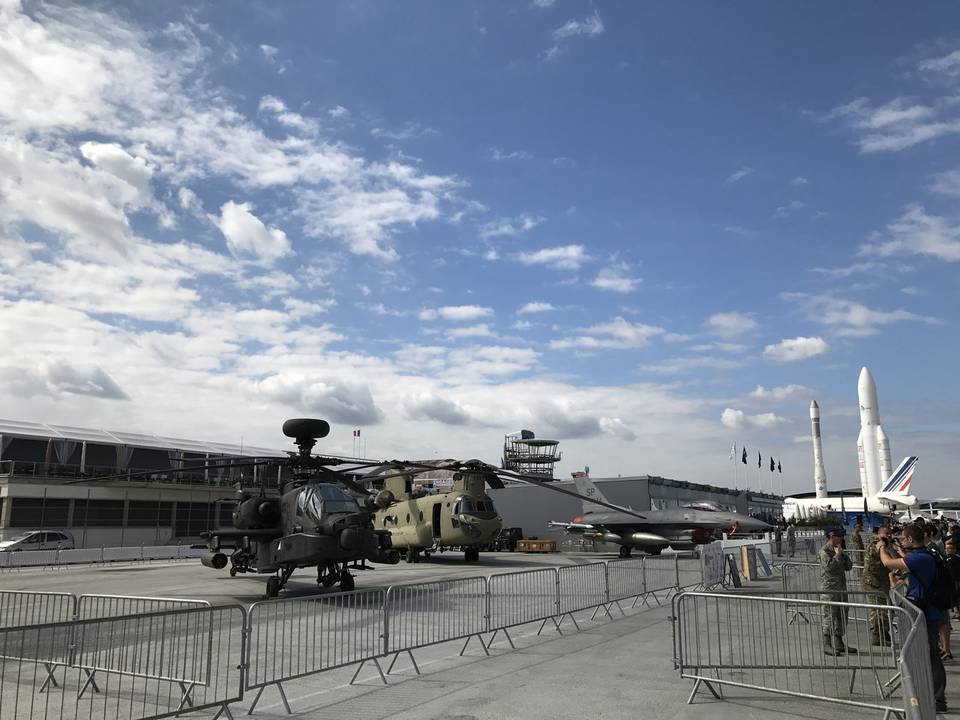 Paris Air Show 2017 (Le Bourget, France) 1 : IMG_7491