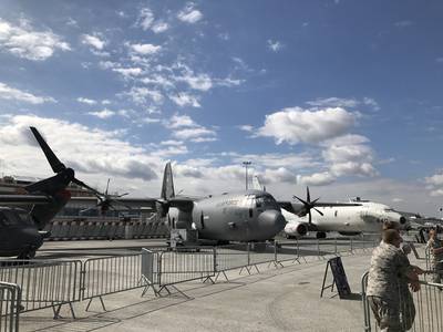 Paris Air Show 2017 (Le Bourget, France) 1 : IMG_7495